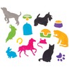 Baker Ross AW544 Pets Stencils (Pack of 6)