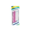 OPTIM Interdental Brushes Pack of 8 Pink 0.4 mm Size