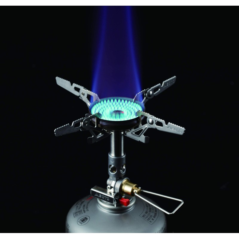 SOTO Windmaster Stove with 4Flex - Canister Stove for Windy