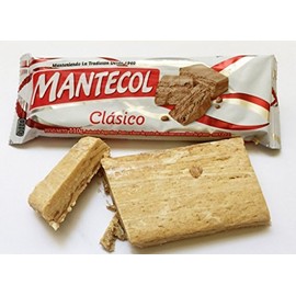 MANTECOL Clasico - Peanut Butter Dessert. Gluten Free. 110 gr.-SET OF 10