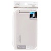 OSK PC-550D Lunch Box, Comfortable Lunch Box (with Divider), Gray,