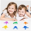 Kisangel 20pcs Pressing Jumping Frogs Bouncing for Fun Holiday Boys