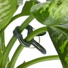 Relaxdays Plant Growing Supports, Stable Plant Clips, Twist Ties, Binding