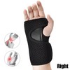 Adjustable Wrist Brace for Hand Support – Breathable Night Splint