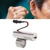 LED Thumb Lamp Adjustable Lighting Angle USB Charging Stainless Steel