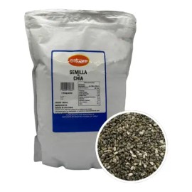 Semilla De Chía Granel Calidad Premium 2 Kilogramos