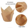 2" Disposable Baking Cups, Muffin Cupcake Cups Liners, Tulip Baking