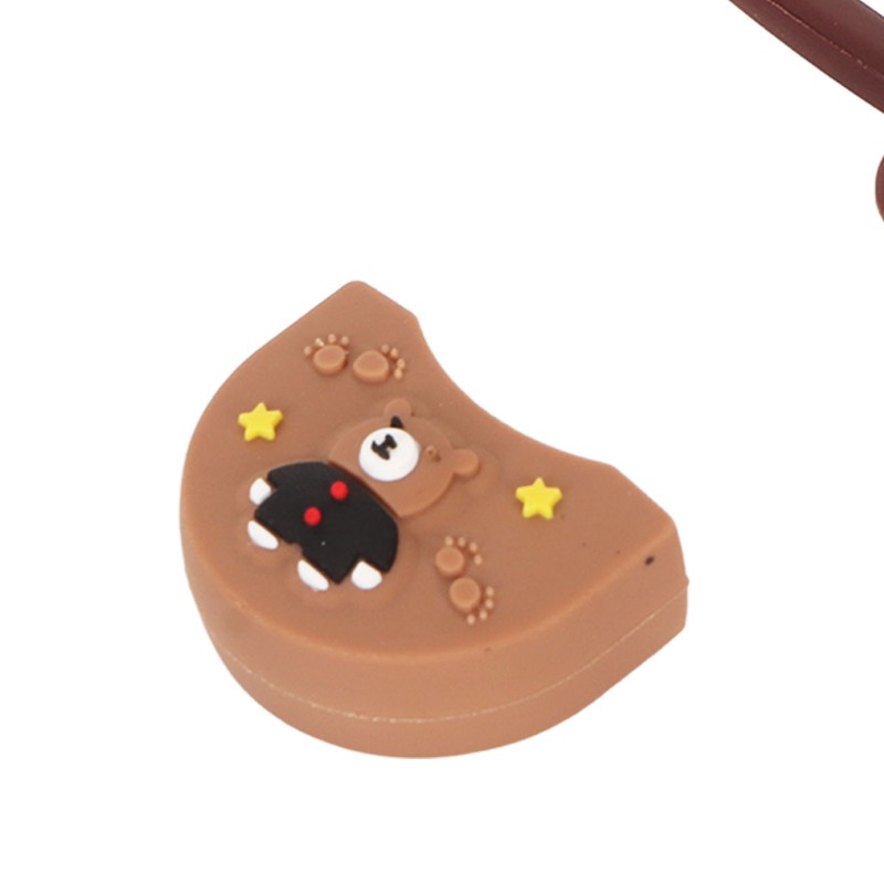 Cartoon USB Flash Drive Brown Bear Standard USB2.0 Plug and