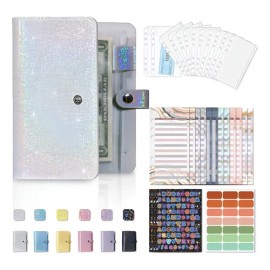 Bolsa De Carpeta Carpeta Planner A6 Gypsophila Organigastos Plateado                                                                                  