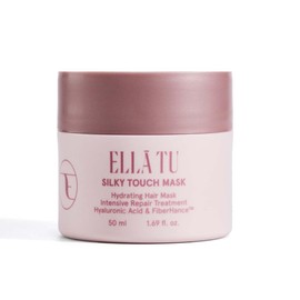 Ellātu Silky Touch Travel size- For Dry, Damaged, Color-Treated Hair - Nourishing Formula with Hyaluronic Acid (Mask 1.7oz)