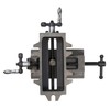 WEN Cross Vise, 4.25-Inch with Compound Slide for Mills and