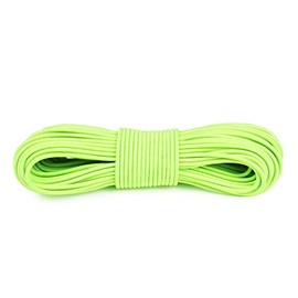 Atwood Rope MFG Shock Cord Bungee Cord - 5/32 Inch - Without Hooks - 25, 50, 100 Feet (Neon Green, 50)