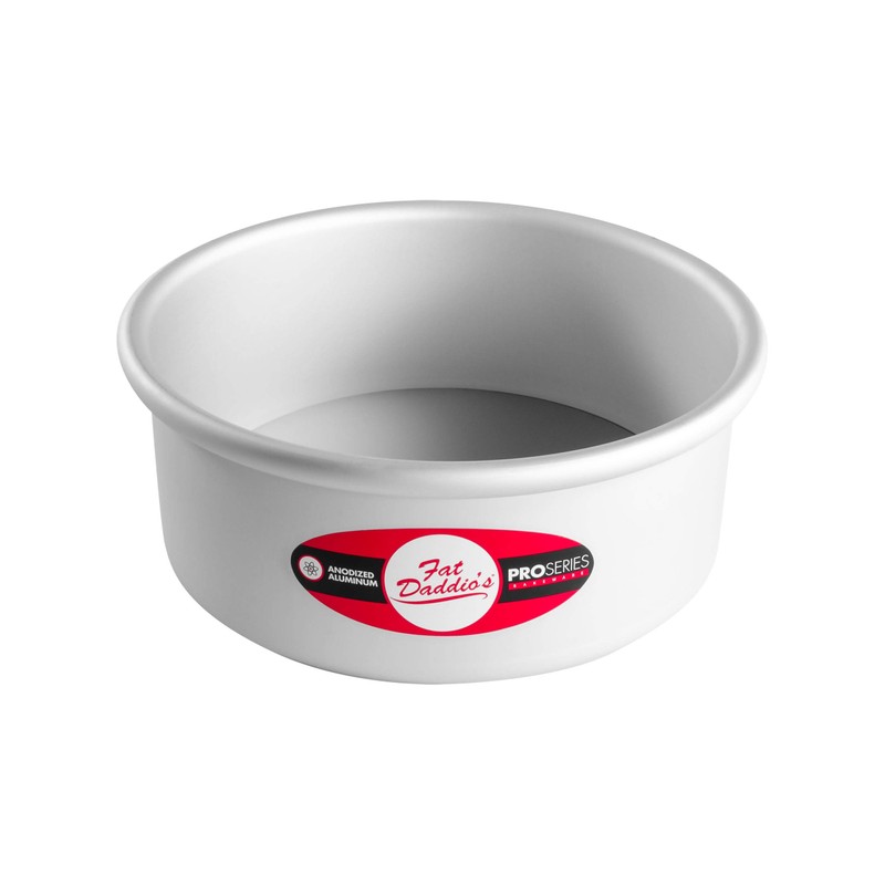 Fat Daddio's PCC-73 Cheesecake/Cake Pan 7 x 3 Inch