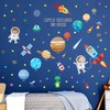 DECOWALL DSL-8058 Outer Space Wall Sticker Decals Decals Peel and