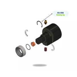 PMC AP-2 SIDE MOUNT EXT RETAINING RING - GU-836