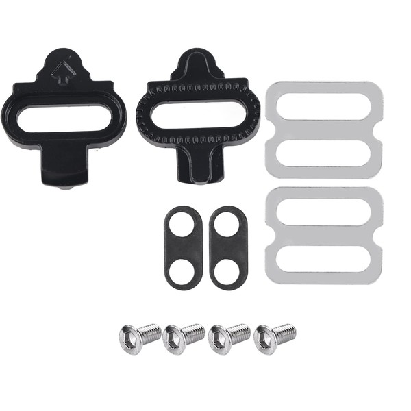 Spd Cleats Spd Cleats Shimano Black Mountain Bike Sories Cleat