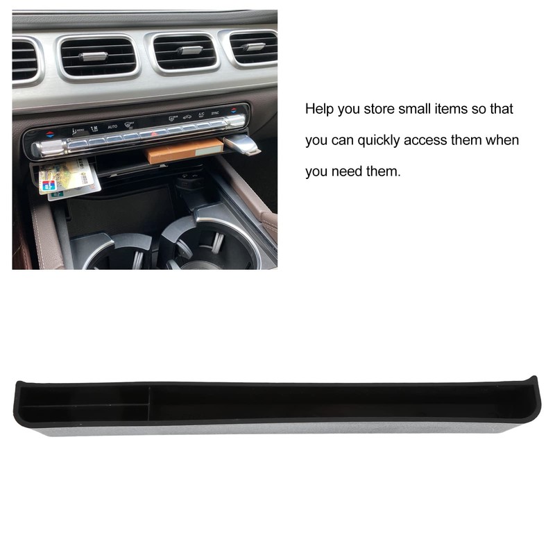 Car Center Console Organizer Center Console Storage Box for Benz