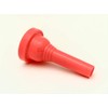 KELLY-BASS-BONE - Large-shank Bass-Trombone Lexan-Mouthpiece - Punk-Pink