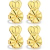 Earring Backs for Droopy Ears, KMEOSCH Earring Lifters Secure Push