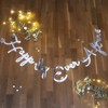 Wedding Decoration - Happily Ever After Stitched Garland - 1.5