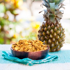 Dried Natural Pineapple (5 lbs)