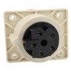 Industrial Plug Embedded Socket Set 5Pin 3Phase 380415V 32A 3P+N+E