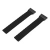 2Pcs Silicone Magnetic Watch Band Adjustable Strap for Redmi Smart