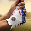 Copper Tech Men's Golf Gloves Right Hand - USA Flag