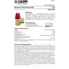 Caleffi 532043 Membrane Safety Valve, Other