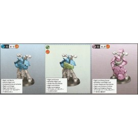 Games Workshop Night Lord Heavy Gunner Heavy Bolter Nemesis Claw Kill Team 40k - NoS (x1)