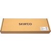 SKIR'CO 6 x M10 x 300mm Zinc Plated Hexagon Wood