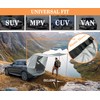 Hasika Canopy Tent Easy Set Up Sun Shade with Mesh
