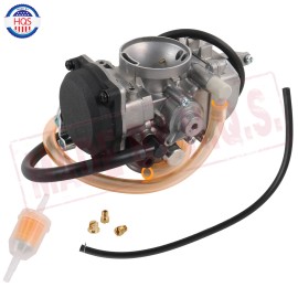 HQS Carburetor 15003-1200 For 1995-2005 Kawasaki Vulcan 800 Vn800 With Fuel Filter
