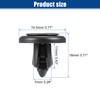 ACROPIX Car Front Fender Retainer Clip Push Type Rivet for