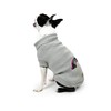 Huskimo Rainbow Dog Jumper, Grey, 40cm