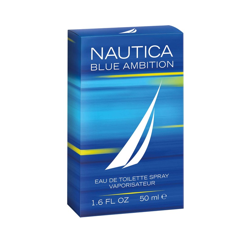 Nautica Blue Ambition Men's Cologne/Eau de Toilette, 1.6 Fluid Ounce