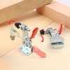 Biugaaufai 15 Packs GH-225D 500lbs Holding Capacity Toggle Clamps, Quick-Release