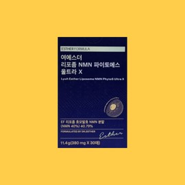 Yeo Esther Liposome NMN Phyto-S UltraX 30 sheets, 1 piece / 여에스더 리포좀 NMN 파이토에스 울트라X 30매, 1개
