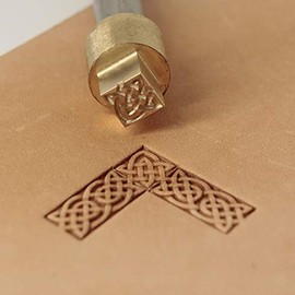 Stamping Tool for Leather Craft Brass #242Y