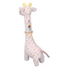 Plush Giraffe Teether Toy Fun Teether Design Cute Infant Plush