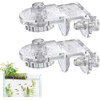 2 Pcs Fish Tank top Cover lid Support Holder Clip,