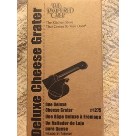 The Pampered Chef Deluxe Cheese Grater