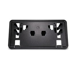 DAT AUTO PARTS Front License Plate Bracket Frame Cover Tag Holder Replacement for 2021-2022 Ford F 150 Pickup Truck Black Textured for 2.7, 3.0 and 3.5 Liter Models FO1068187 ML3Z17A385BB