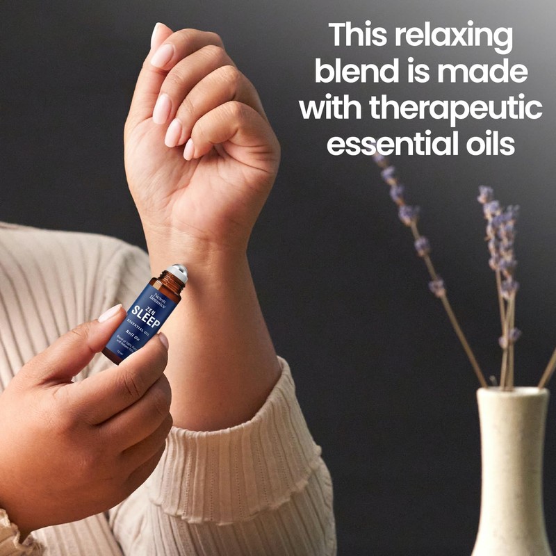 Zen Sleep Essential Oil Roll-On 10 ml - Calming Blend