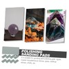 LIFKOME 10Pcs Jewelry Sanding Pads Fast Sponge Buffing Media for