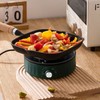 Portable Electric Stove Multifunctional Efficient 800W Small Electric Hot Plate
