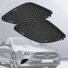 Orrdary Front Bumper Side Bezel Cover Grille for W117 CLA-Class