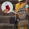 4 Pieces Luggage Locks,Suitcase Locks,Suitcase Padlocks,Combination Padlocks 3 Digit Combination