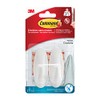 Command W17081 plastic hooks, size M, waterproof up to 1.4