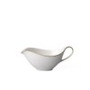 Anmut Gold Gravy Boat Top, White/Gold